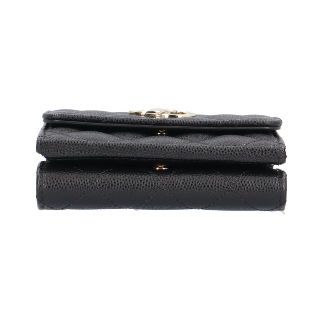 CHANEL Black Caviar Leather Wallet - Picture 4 of 7